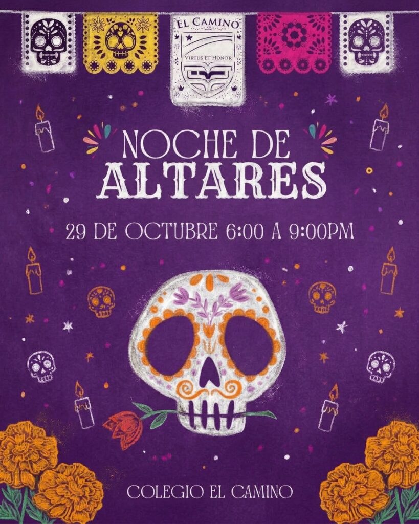 Celebración de Halloween + Noche de Altares / Halloween Celebration + Altar Night
