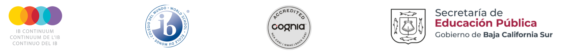 IB Continuum, IB World School, Cognia, Secretaría de Educación Pública BCS